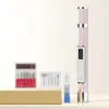Nuevo pulidor de uñas eléctrico, mini y portátil, con una lámpara de curado UV para la eliminación de esmalte en gel y el modelado de uñas - un dispositivo 2 en 1