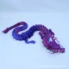 Enfeites de Dragão Impressos em 3D Dragão Chinês Ovos de Dragão Barraca de Mercado Mercado Noturno Brinquedo Presentes de Dragão Artesanato Atacado Modelos 3D