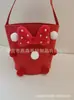 Bolsa Tote de Feltro Balde de Armazenamento de Feltro Lembrança de Lua Cheia de Bebê Balde de Abraço Desenho Animado Fabricante Atacado Animais Fofos