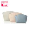 Bolsa de cosméticos Amazon artículos de belleza brocha cena bolso de mujer cuero almacenamiento de mano lavado bolsa de viaje mayoreo