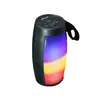 Altavoz Bluetooth Inalámbrico, Portátil para Exteriores, Luz Ambiental Colorida, Subwoofer, Mini Bluetooth