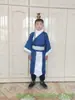 Romance de los Tres Reinos disfraz Clásico infantil Cao Cao Zhang Fei actuación de drama Sanjie del Jardín de Melocotón arte escénico