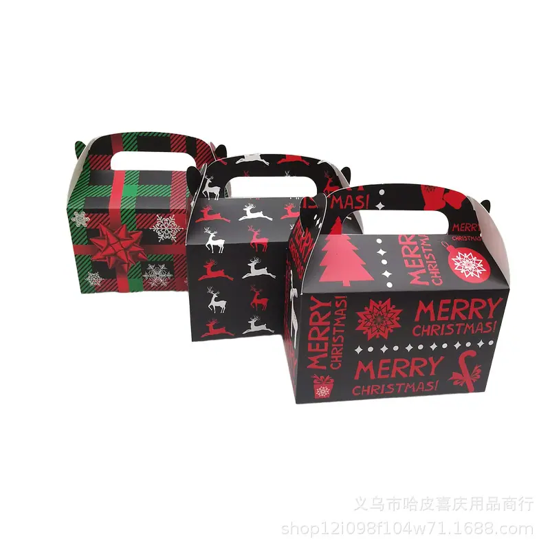 圣诞大号手提盒
