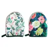 Nuevos Guantes Aislantes Térmicos Estampados para Horno de Microondas para Cocina Casera, Engrosados, Resistentes a Altas Temperaturas, Antiescaldaduras, Guantes para Hornear, En Stock