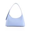 Bolsa de ombro texturizada francesa para mulheres verão 2023 nova de alta qualidade nicho bolsa de ombro bolsa de mão versátil simples
