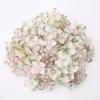 Pintura al Óleo de 9 Ramas Hortensia Flor Artificial Flor Pequeña Material Hecho a Mano DIY Flor de Hortensia Boda Tocados de Novia Accesorios para el Cabello Decoración de Flores