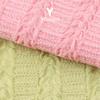 Tela de punto jacquard con textura de pétalos coreanos arrugados de 170 g para primavera y verano, para mujer, para prendas de vestir exteriores, faldas y prendas de vestir.