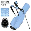 Bolsa de Golf Pgm para Mujer tipo Stand Bag con Correas para el Hombro, Resistente al Agua, Ligera, Portátil, Accesorios de Golf, Bolsa para Palos