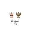 Lindo Dibujo Animado Stitch Bebé Interestelar DIY Accesorios para Joyería de Aleación Pulsera Transfronteriza Llavero Colgante