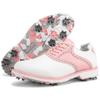Le Chuang THESTRON Zapatos de Golf Profesionales para Mujer 36-43 Zapatos Brock Casuales de Negocios Golf