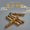Atacado do Fabricante Produtos de Bambu Cabo de Raiz de Bambu Vareta de Bambu Estilo Antigo Único Acessórios para Louças Cabo de Louça