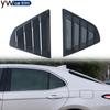 Adequado para 18-21 Camry modificado Camry decoração do obturador traseiro decoração exterior do carro triângulo da janela traseira