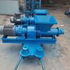 Máquina de lama elétrica de mineração máquina de lama de extrusão de tira de lama de mina de carvão 4kw máquina de processamento de lama de furo único à prova de explosão