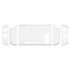 Adequado para Console Switch Fino Cristal Transparente Capa Protetora Console Ns Dividida Capa Dura Cobertura Completa Anti-Queda