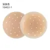 Almofadas de Silicone Sólido para Seios, Sem Marcas, Invisíveis, Respiráveis, Almofadas Anti-Amassado para Seios para Mulheres, Almofadas de Silicone Anti-Exposição para Vestidos de Noiva e Roupas Decotadas nas Costas