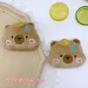 Boneca de Pelúcia Desenho Animado Fofa Cereja Parchapa Kappi Barra Broche Bolsa Pingente Decorativo Acessórios de Cachecol