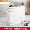 Directo de fábrica celebridad en línea cajero moderno simple recepción salón de uñas tienda de ropa escritorio de recepción recepción comercial