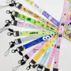 Lanyard Universal para Teléfono Móvil al por Mayor del Fabricante, Correa Cruzada para el Cuello, Lanyard para Tarjeta de Identificación y Insignia, Patrón de Dibujos Animados, Lanyard para Cámara