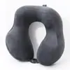 Almohada en Forma de U de Algodón PP para Venta al por Mayor Transfronteriza con Logo Personalizado, Almohada para el Cuello, Almohada en Forma de U de Regalo Promocional, Almohada en Forma de U Personalizada en Stock