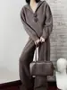2025 Nueva Bolsa de Cuero Genuino para Bowling Bajo el Brazo de Mujer Gran Capacidad Simple para Viajes Diarios Hombro Tote Boston