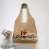 Bolsa Perezosa y Relajada para Mujer Gran Capacidad 2025 Nuevo Estilo Étnico Bolso Tejido Estilo Vacacional Bolsa de Playa para la Costa de Moda