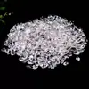Piedras Trituradas de Cristal Natural para Joyería DIY, Decoración de Acuario y Maceta, Piedras de Cristal de Partícula Pequeña