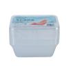 Lonchera desechable al por mayor de fábrica, lonchera redonda para el hogar, lonchera para llevar, lonchera para el hogar, caja de embalaje de 1000 ml