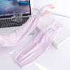Mangas de Hielo de Protección Solar para Mujer de Verano, Delgadas y Holgadas, Adecuadas para Deportes al Aire Libre, Ciclismo, Conducción, Protección UV Upf50+