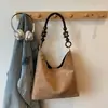Bolso de Mujer 2026 Bolso de Viaje Bolso Tote Retro Nueva Moda Gamuza Bolso de Gran Capacidad Casual Hobo Bolso de Hombro Versátil
