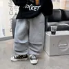 Zona Especial de Promoção de Inverno [Calças 2] Benefícios de Liquidação de Roupas Infantis Calças Compridas Jeans Cargo para Meninos