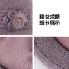 Chapéu de Outono Inverno para Mãe de Meia-Idade e Idosa Chapéu de Lã Grosso com Borla e Veludo Extra para Mulheres Senhora Idosa Chapéu de Tricô Quente para Proteção contra o Frio Vovó