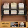 Importado do Japão Divisória em Camadas Retrátil para Guarda-Roupa Prateleira de Armazenamento Deslizante para Closet Grade Divisória de Guarda-Roupa Artefato