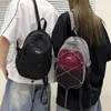 Mochila Ligera de Moda para Hombres y Mujeres, Mochila de Viaje al Aire Libre Estilo Pareja, Bolso Escolar para Estudiantes de Gran Capacidad, Simple y Moderno
