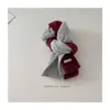 Bufandas Coreanas para Niños y Niñas con Bloques de Color para Viajes de Otoño e Invierno, Bufandas Largas de Punto Cálidas para Proteger el Cuello, Bufandas Delicadas con la Piel, Modernas