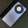 Funda plateada colorida para funda de teléfono móvil Huawei mateP60PRO mate50pro resistente a caídas simple color sólido MATE60
