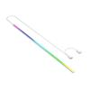 Tubo luminoso refrigerado a água ARGB tubo síncrono de luz divina 5V3 pinos 360 efeito de luz fria decoração de gabinete DIY tubo neon