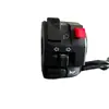 Acessórios de Interruptor Huanglong Personalizados de Fábrica para Motocicleta Manopla Modificada Manopla do Guidão Interruptor Combinado de Luz de Partida