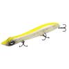 Luya isca falsa 125mm17.5g onda escalada flutuante isca de água isca dura Popper Luya isca falsa isca