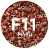 MARD Perlas Fuse 221 Colores Completos Perlas Fuse de Alta Calidad 2.6mm Paquete de Material de Perlas Fuse 500g Paquete de Recarga Fabricante Venta al por Mayor