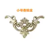 Líneas decorativas de pvc flor de esquina muebles europeos accesorios de plástico flor de esquina de plástico zapato suave tallado calcomanías para gabinete de vino marco