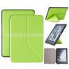 Funda protectora compatible con Kindle Paperwhite 4 (2018) y funda de cuero compatible con KPW4 Transformers.