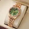 Novo Relógio com Pulseira de Aço Feminino Moda Nicho Temperamento Relógio Comércio Exterior Relógio de Luxo Leve Relógio de Quartzo Feminino de Ponta