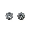 Aretes de Zirconia Rosa, Personalizados, Aretes Sexys y Exquisitos, Lujo Accesible Diseño de Nicho, Aretes de Gama Alta a la Moda y Versátiles para Mujeres