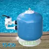 Tuojue (TOJUE) Equipamento de Tratamento de Água para Piscina Oshida Filtro Circulante Saída Lateral Filtro de Cilindro de Areia