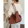Bolso de moda de gran capacidad, nuevo modelo 2026 para mujeres que van al trabajo, bolso de hombro debajo del brazo, bolso tote para ir al trabajo, bolso tipo cubo