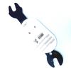 Llave para pedal de bicicleta de montaña 17 16 15 mm desmontaje de pedal llave abierta