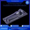 Fabricante Personalizado Pvc Lanterna Embalagem Plástica Transparente Blister Concha de Bolha Cartão de Borda Dobrada Caixa Blister Personalização