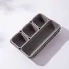 Caja Divisoria Organizadora de Cajones de Plástico para Escritorio Caja de Almacenamiento para Artículos Pequeños Pequeña Caja de Almacenamiento