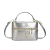 Bolso de Mano de Caja Brillante con Textura de Gama Alta para Mujer, 26 Modelos Nuevos, Moda Transfronteriza Trendy Nicho Diario Bolso de Hombro y Cruzado