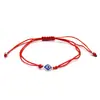 Pulsera tejida roja Ojo del Diablo Transfronteriza DIY Pulsera de Pareja de la Suerte Atracción Turística Souvenir Puesto Callejero Pequeño Regalo